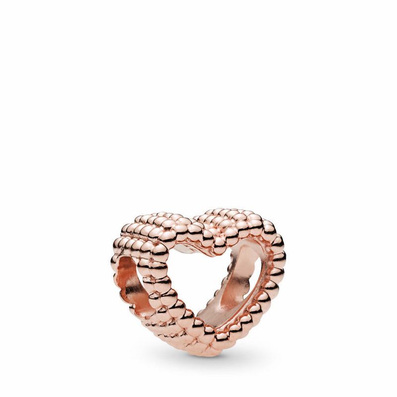 Pandora Rose™ Beaded Heart Charm Egypt QU2068957
